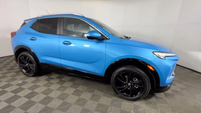 2025 Aquamarine Blue Metallic Buick Encore GX Sport Touring FWD SUV