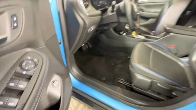 2025 Aquamarine Blue Metallic Buick Encore GX Sport Touring FWD SUV