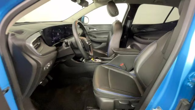 2025 Aquamarine Blue Metallic Buick Encore GX Sport Touring FWD SUV