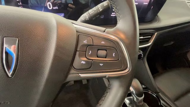 2025 Aquamarine Blue Metallic Buick Encore GX Sport Touring FWD SUV