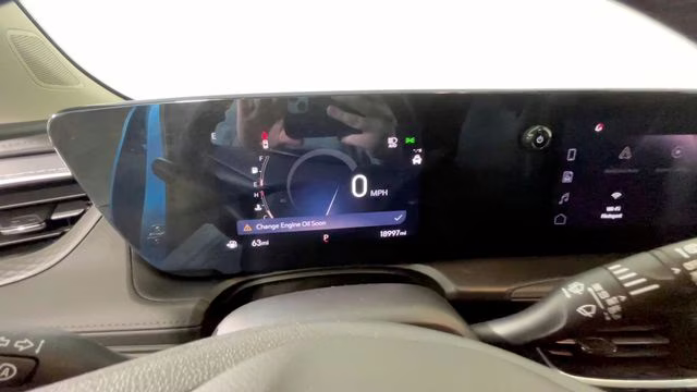 2025 Aquamarine Blue Metallic Buick Encore GX Sport Touring FWD SUV