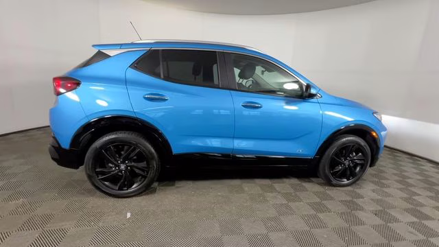 2025 Aquamarine Blue Metallic Buick Encore GX Sport Touring FWD SUV