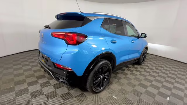 2025 Aquamarine Blue Metallic Buick Encore GX Sport Touring FWD SUV