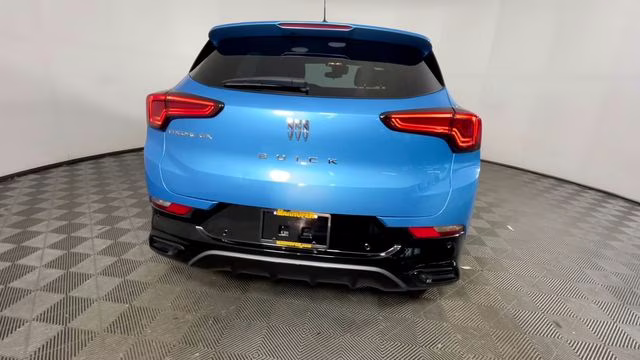 2025 Aquamarine Blue Metallic Buick Encore GX Sport Touring FWD SUV