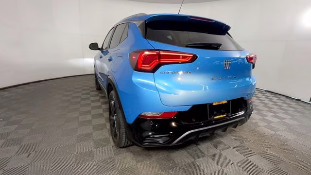 2025 Aquamarine Blue Metallic Buick Encore GX Sport Touring FWD SUV