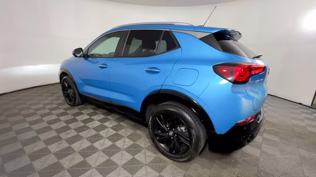 2025 Aquamarine Blue Metallic Buick Encore GX Sport Touring FWD SUV