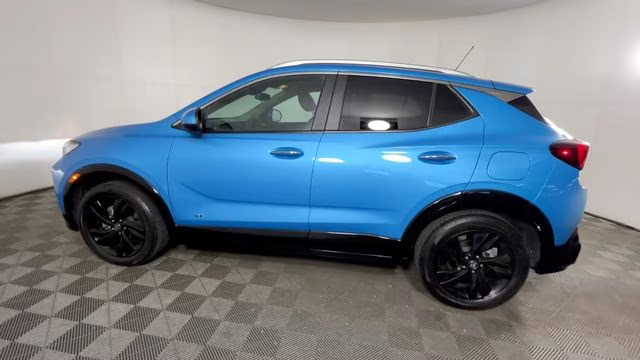 2025 Aquamarine Blue Metallic Buick Encore GX Sport Touring FWD SUV