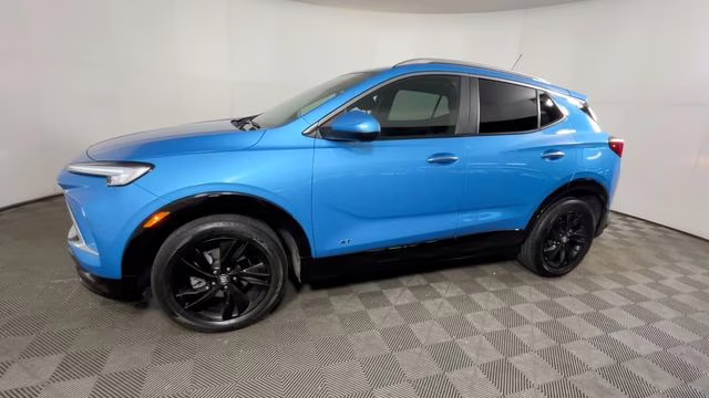 2025 Aquamarine Blue Metallic Buick Encore GX Sport Touring FWD SUV