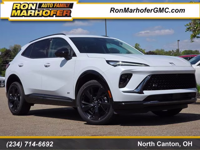 2026 Iridescent White Tricoat Buick Envision Sport Touring AWD SUV