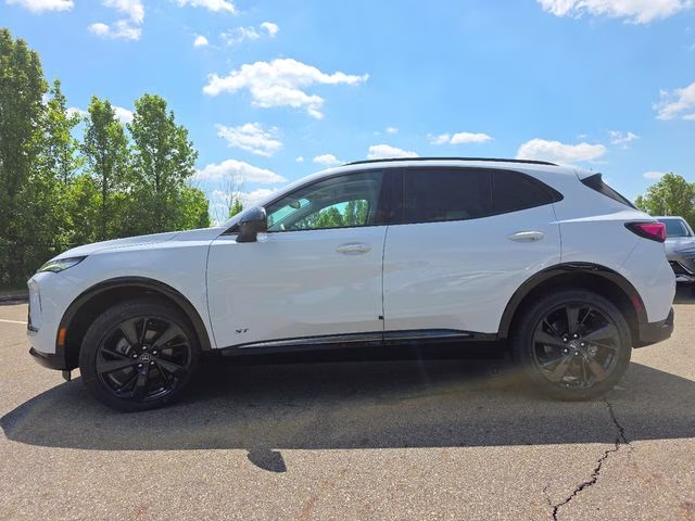 2026 Iridescent White Tricoat Buick Envision Sport Touring AWD SUV