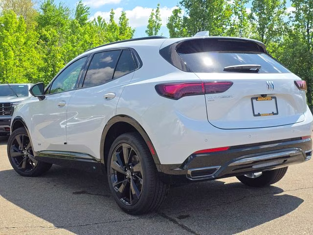 2026 Iridescent White Tricoat Buick Envision Sport Touring AWD SUV