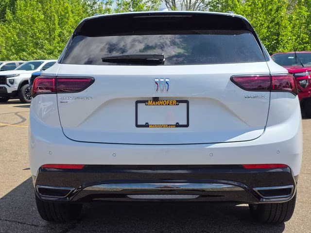 2026 Iridescent White Tricoat Buick Envision Sport Touring AWD SUV