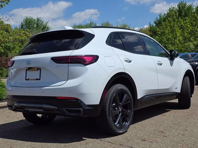 2026 Iridescent White Tricoat Buick Envision Sport Touring AWD SUV