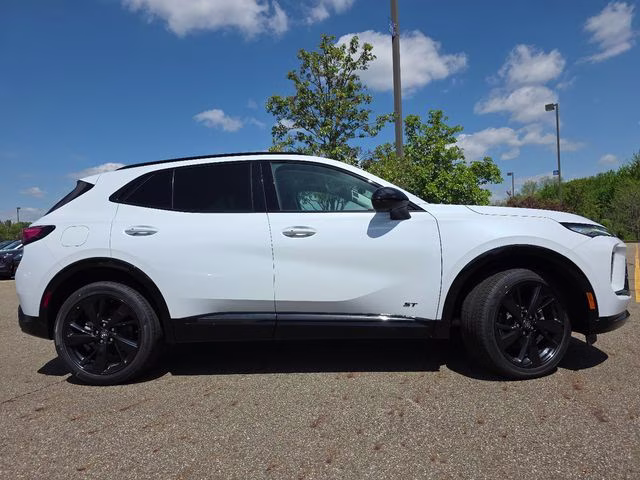 2026 Iridescent White Tricoat Buick Envision Sport Touring AWD SUV