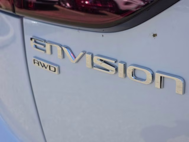 2026 Iridescent White Tricoat Buick Envision Sport Touring AWD SUV
