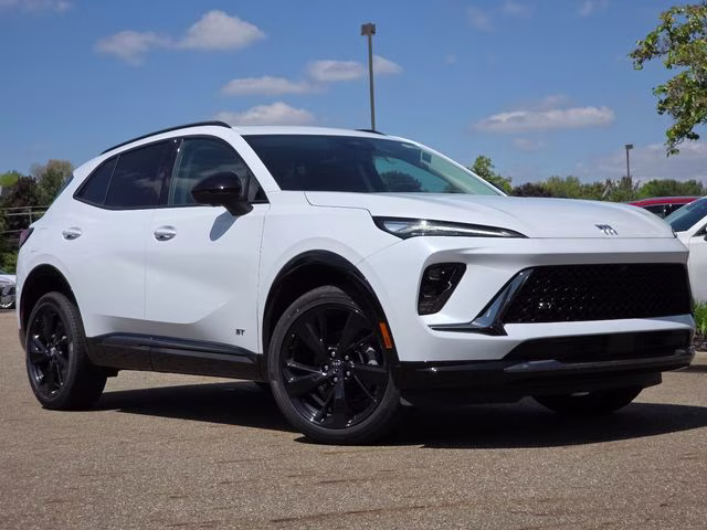2026 Iridescent White Tricoat Buick Envision Sport Touring AWD SUV