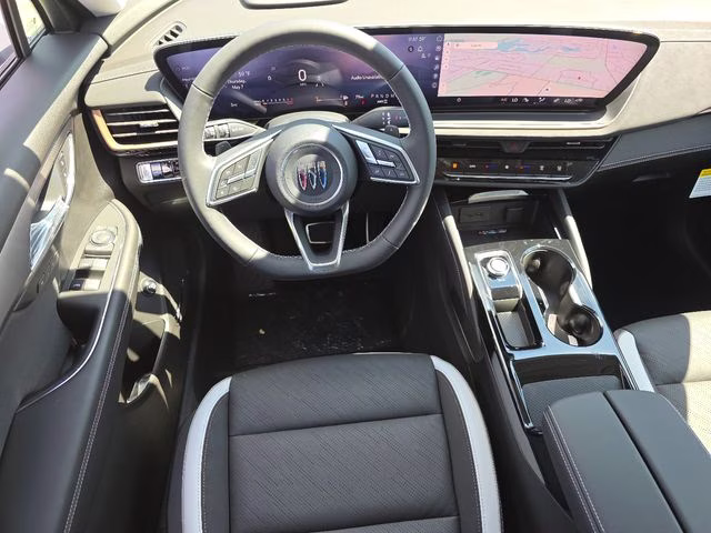 2026 Iridescent White Tricoat Buick Envision Sport Touring AWD SUV