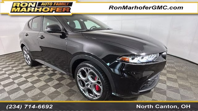 2024 Alfa Black Alfa Romeo Tonale Veloce AWD SUV