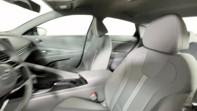 2023 Onyx Black Hyundai Elantra SE FWD Sedan