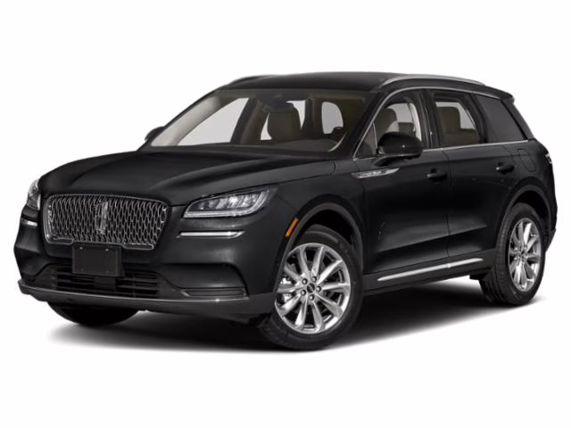 2022 Infinite Black Metallic Clearcoat Lincoln Corsair Standard FWD SUV