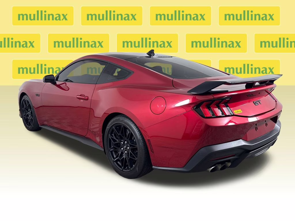 2024 Rapid Red Metallic Tinted Clearcoat Ford Mustang GT Premium RWD Coupe