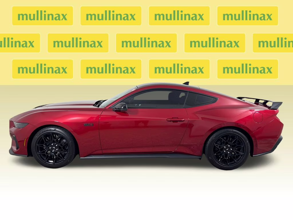 2024 Rapid Red Metallic Tinted Clearcoat Ford Mustang GT Premium RWD Coupe