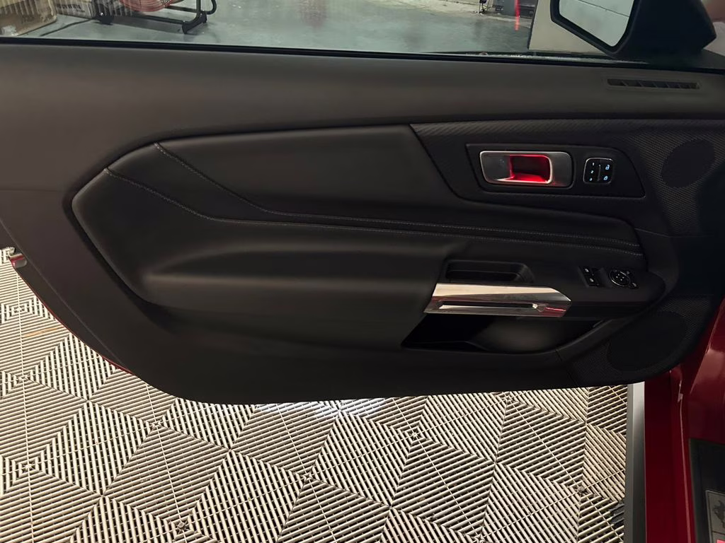 2024 Rapid Red Metallic Tinted Clearcoat Ford Mustang GT Premium RWD Coupe