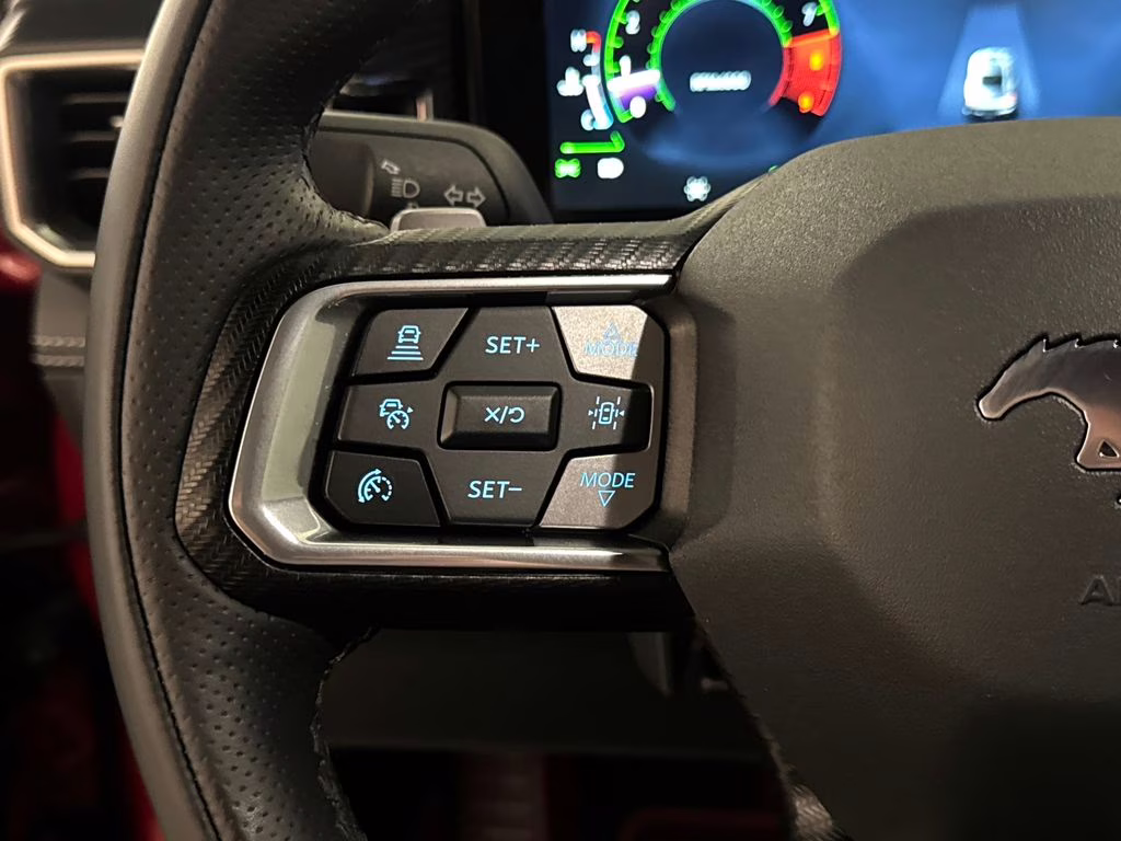 2024 Rapid Red Metallic Tinted Clearcoat Ford Mustang GT Premium RWD Coupe