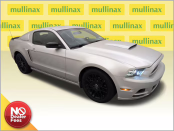 2014 Ingot Silver Metallic Ford Mustang V6 RWD Coupe