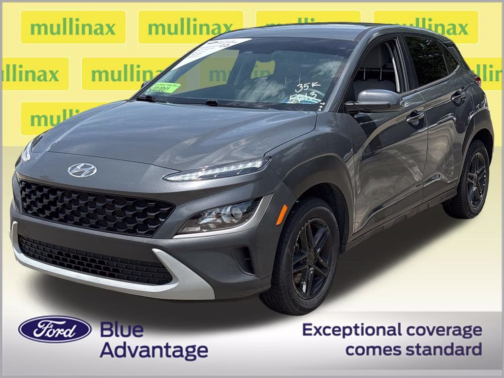 2023 Ecotronic Gray Hyundai Kona SE AWD SUV