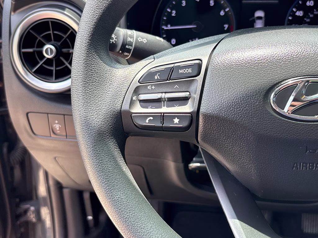 2023 Ecotronic Gray Hyundai Kona SE AWD SUV