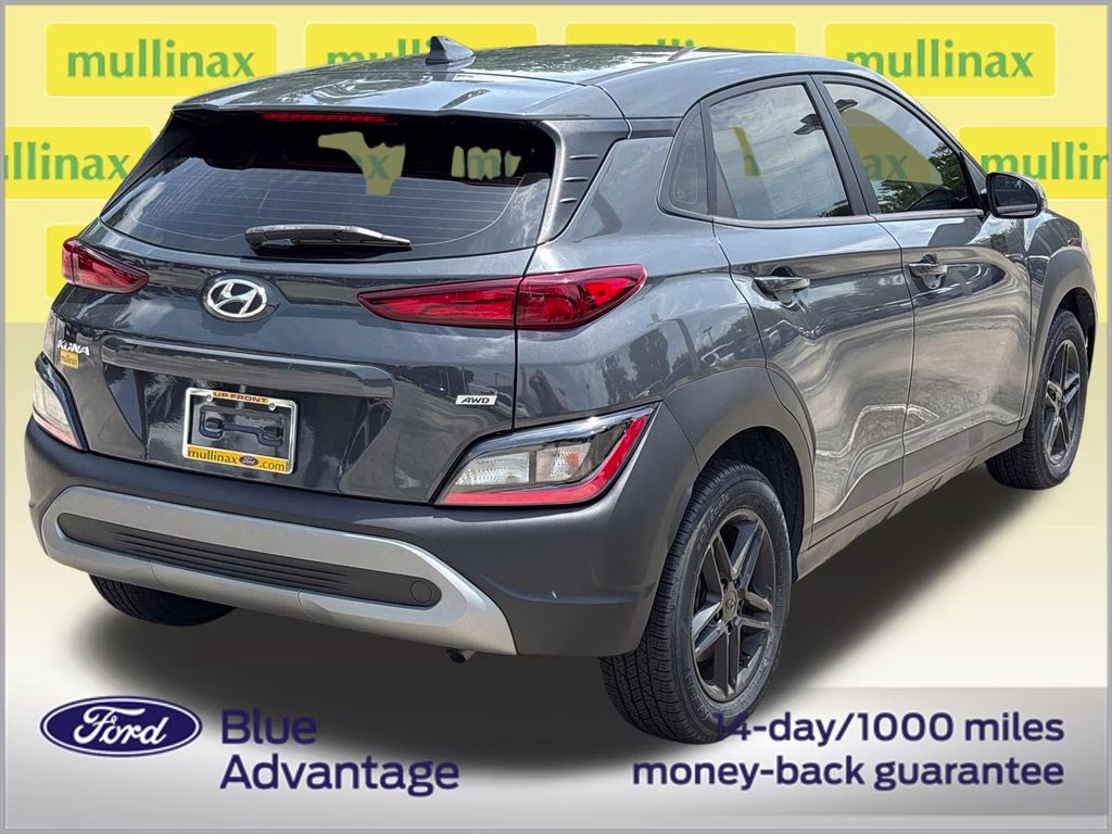 2023 Ecotronic Gray Hyundai Kona SE AWD SUV