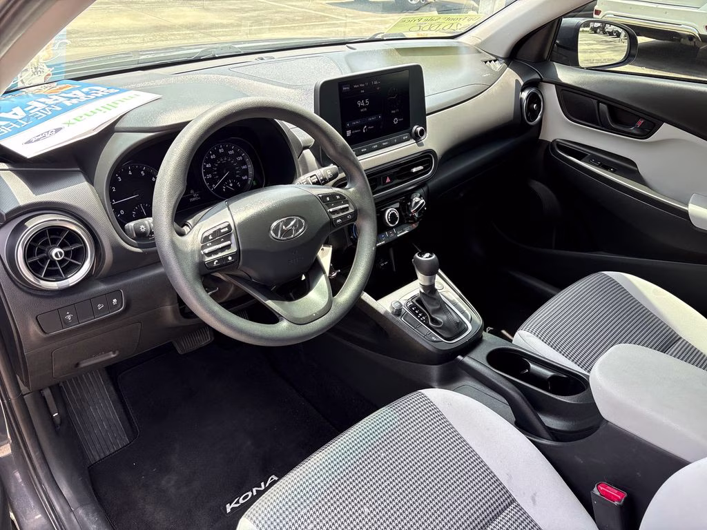 2023 Ecotronic Gray Hyundai Kona SE AWD SUV