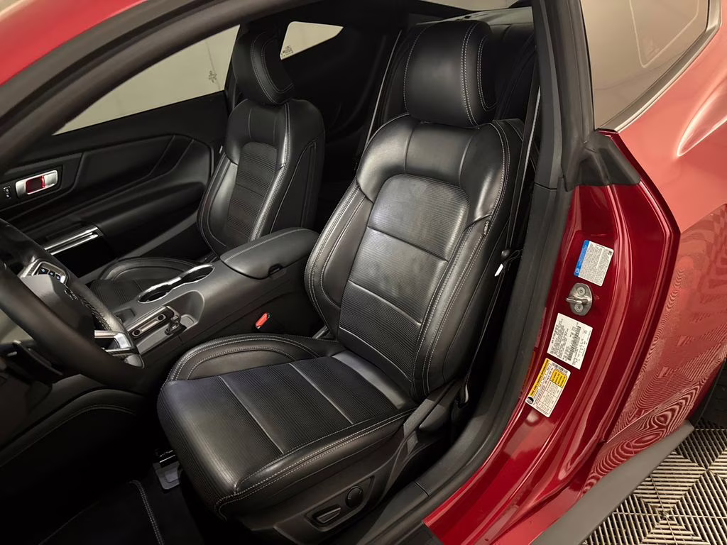 2024 Rapid Red Metallic Tinted Clearcoat Ford Mustang GT Premium RWD Coupe