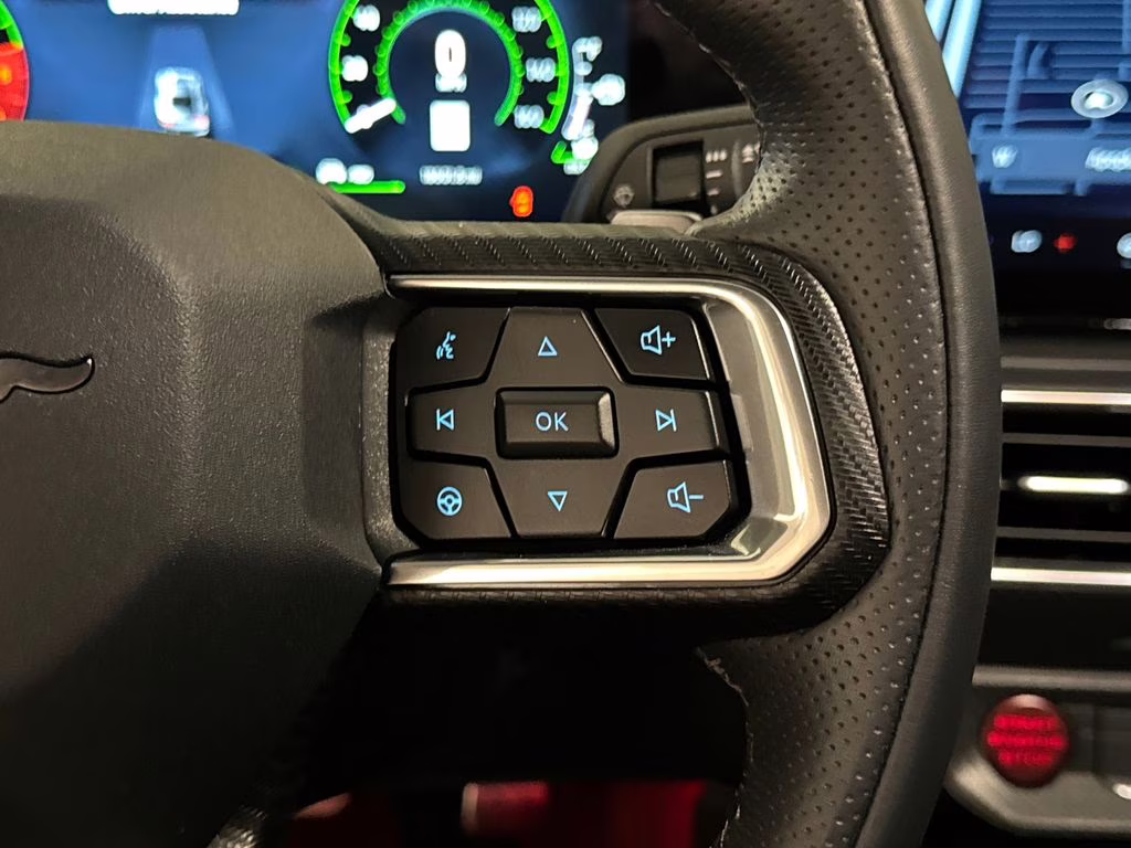 2024 Rapid Red Metallic Tinted Clearcoat Ford Mustang GT Premium RWD Coupe