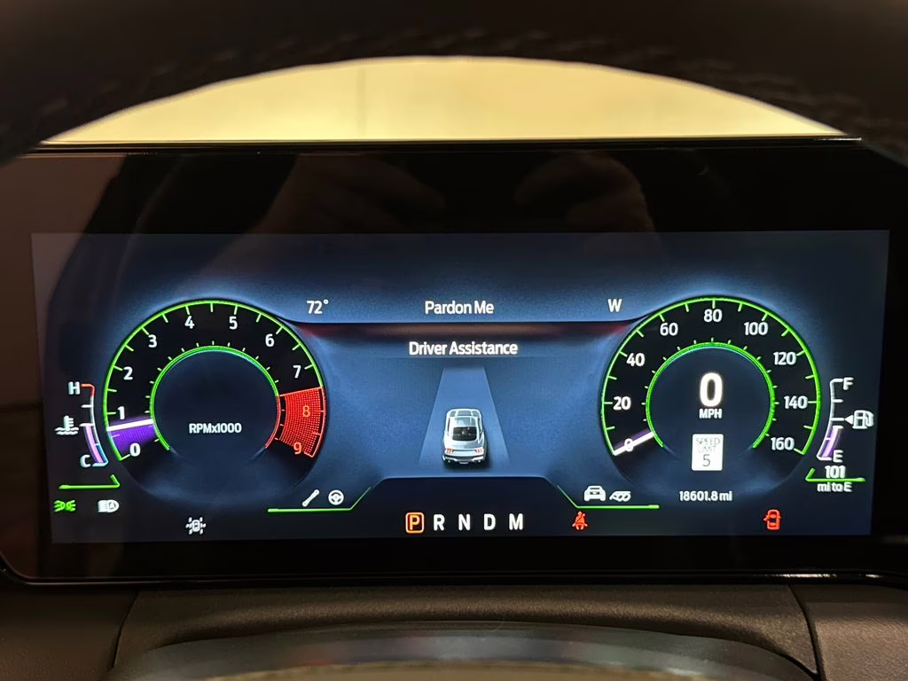 2024 Rapid Red Metallic Tinted Clearcoat Ford Mustang GT Premium RWD Coupe