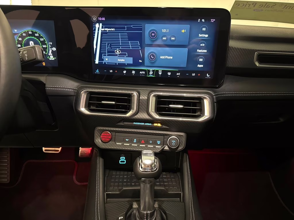 2024 Rapid Red Metallic Tinted Clearcoat Ford Mustang GT Premium RWD Coupe