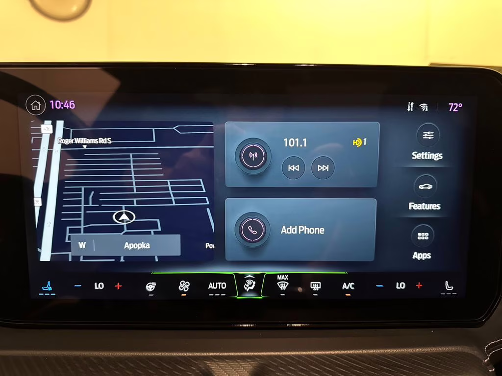 2024 Rapid Red Metallic Tinted Clearcoat Ford Mustang GT Premium RWD Coupe