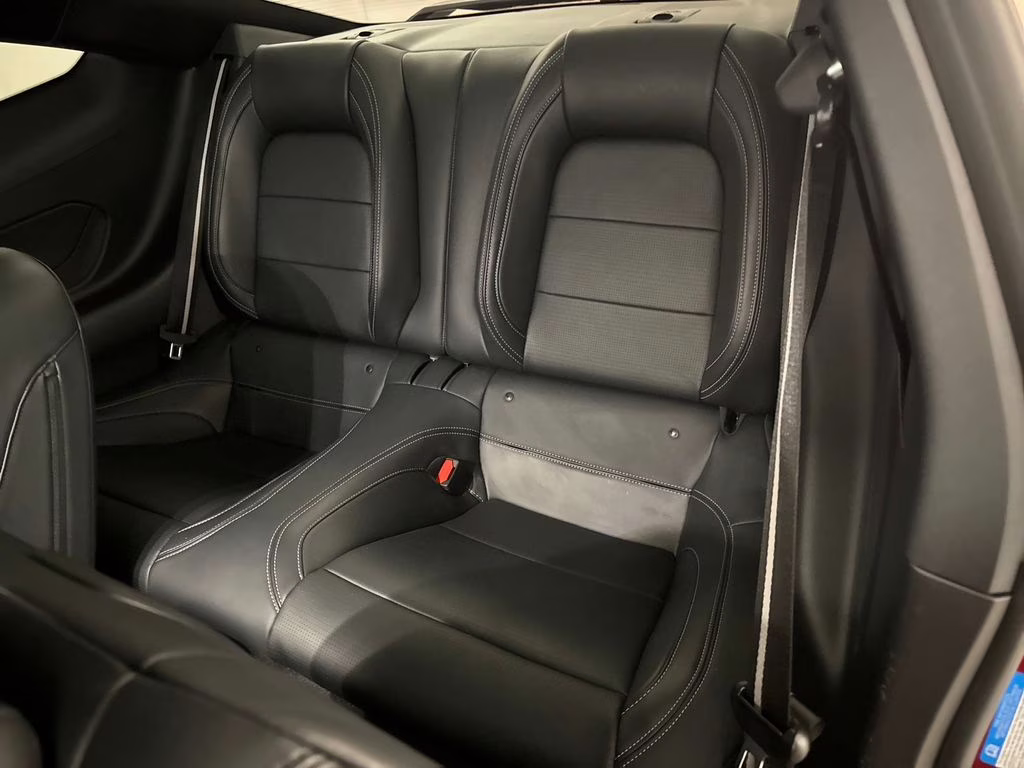 2024 Rapid Red Metallic Tinted Clearcoat Ford Mustang GT Premium RWD Coupe