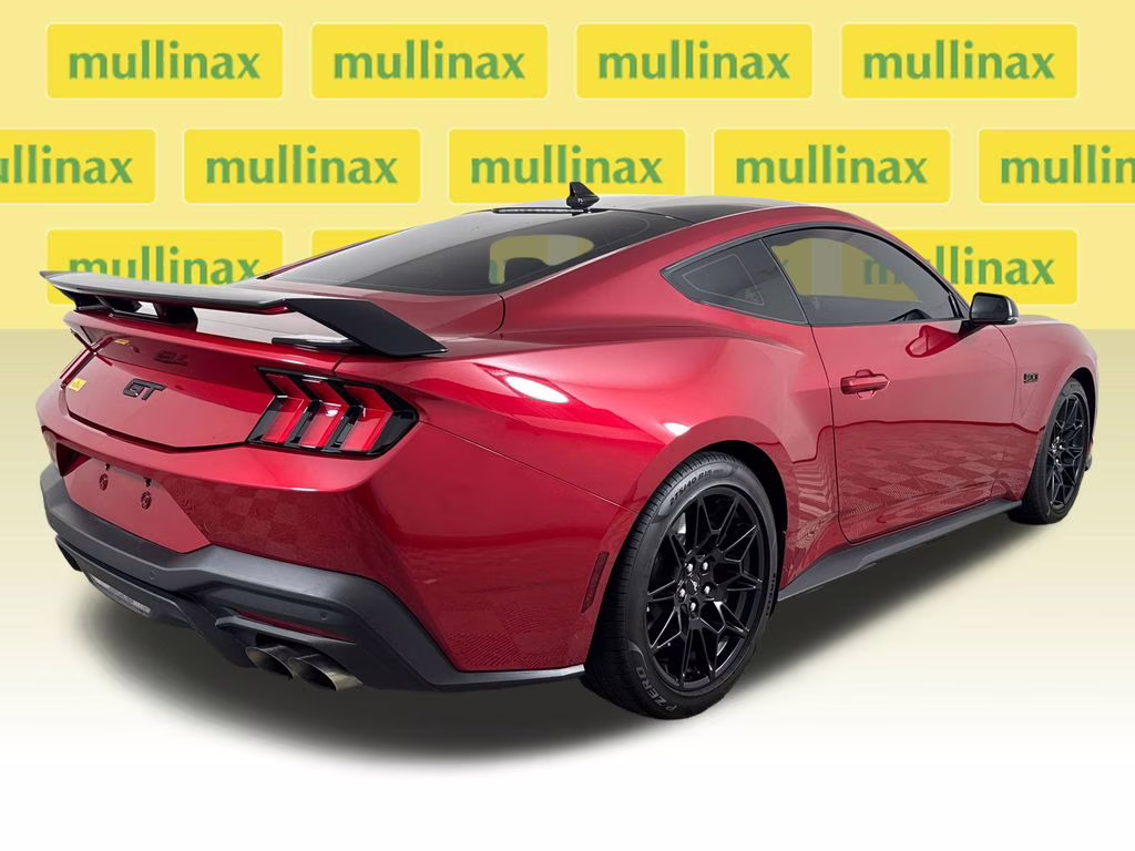 2024 Rapid Red Metallic Tinted Clearcoat Ford Mustang GT Premium RWD Coupe