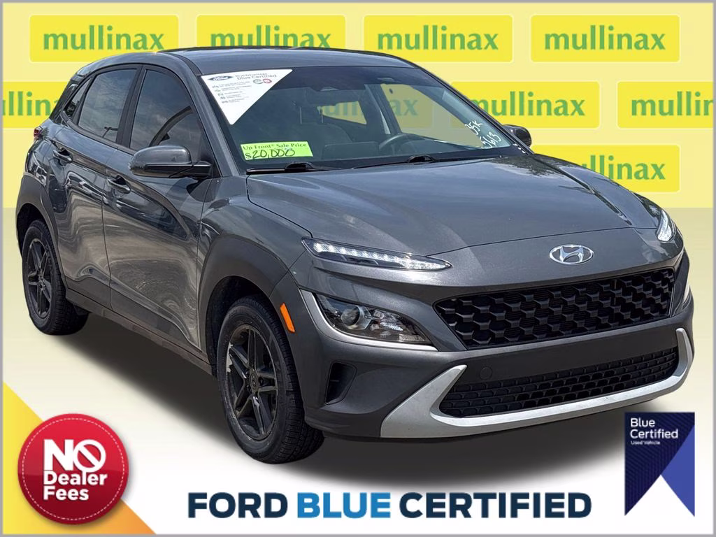 2023 Ecotronic Gray Hyundai Kona SE AWD SUV