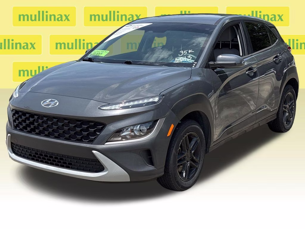 2023 Ecotronic Gray Hyundai Kona SE AWD SUV
