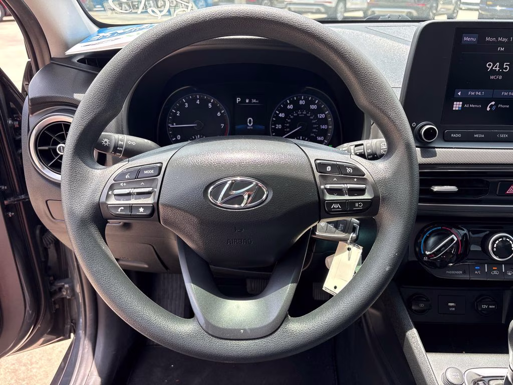 2023 Ecotronic Gray Hyundai Kona SE AWD SUV
