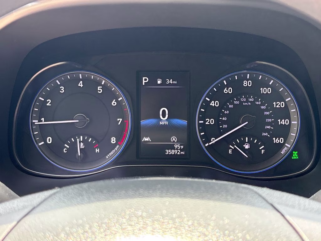 2023 Ecotronic Gray Hyundai Kona SE AWD SUV