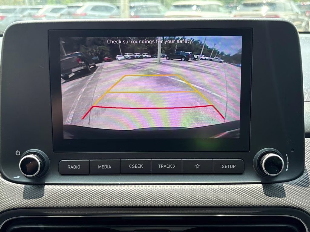 2023 Ecotronic Gray Hyundai Kona SE AWD SUV