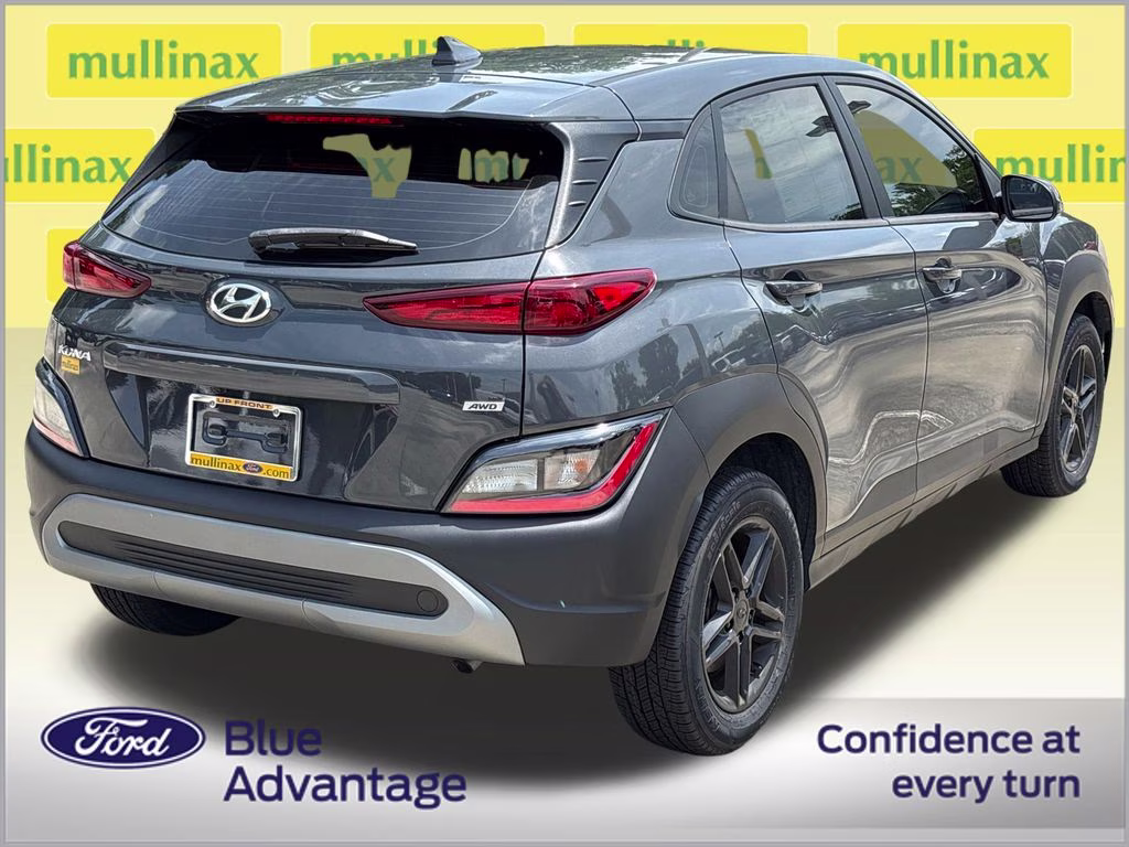 2023 Ecotronic Gray Hyundai Kona SE AWD SUV