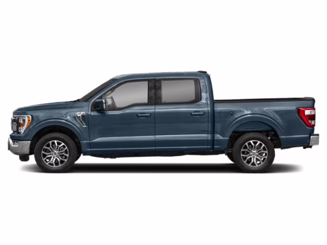 2022 Antimatter Blue Metallic Ford F-150 Lariat 4X4 Truck