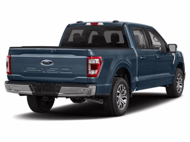 2022 Antimatter Blue Metallic Ford F-150 Lariat 4X4 Truck