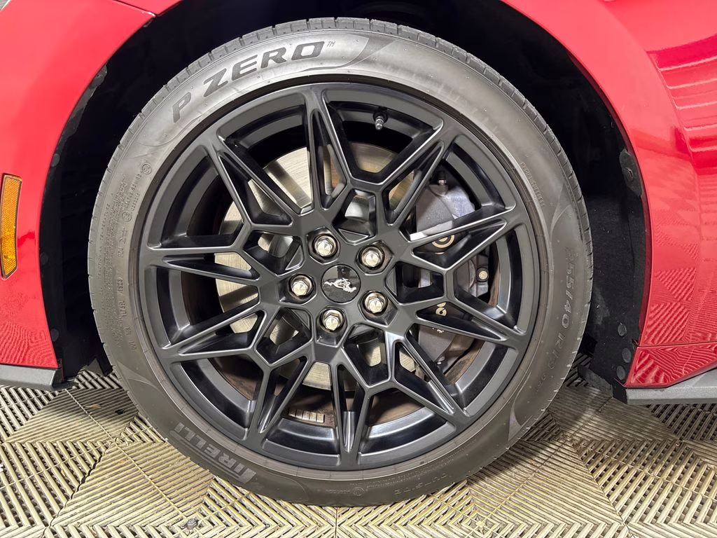 2024 Rapid Red Metallic Tinted Clearcoat Ford Mustang GT Premium RWD Coupe