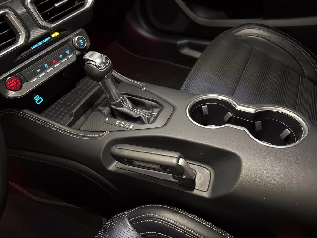 2024 Rapid Red Metallic Tinted Clearcoat Ford Mustang GT Premium RWD Coupe